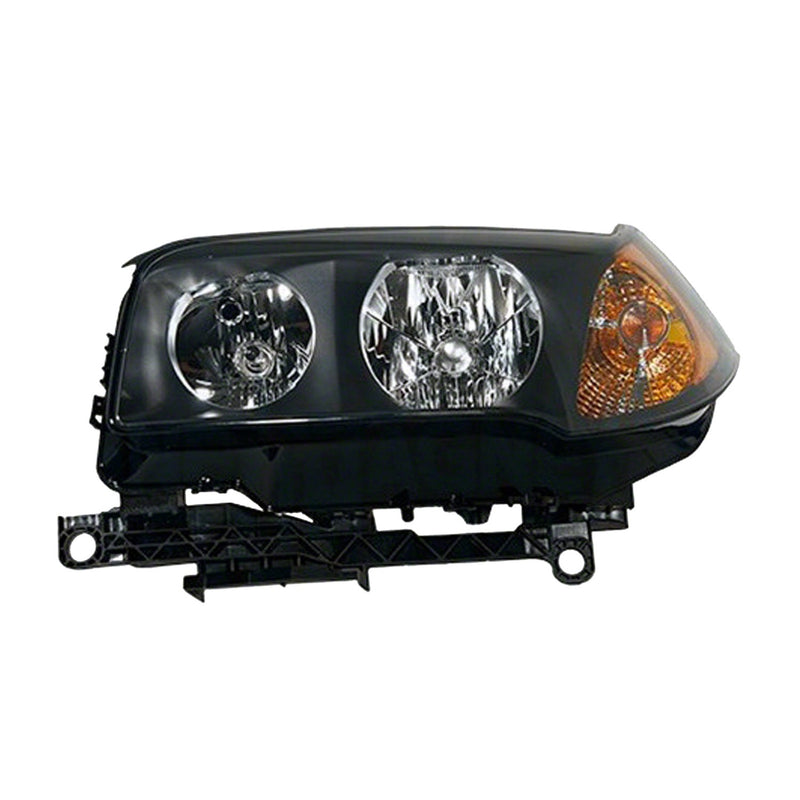 Passenger Side HID Headlight Lens and Housing; Without Adaptive Lamps; Supplied by Tier 1 Manufacturer