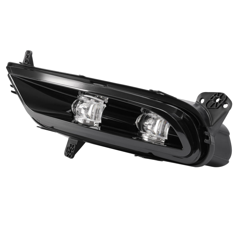 Driver Side Fog Light Bezel – Black Textured Finish – Trim Molding Sold Separately