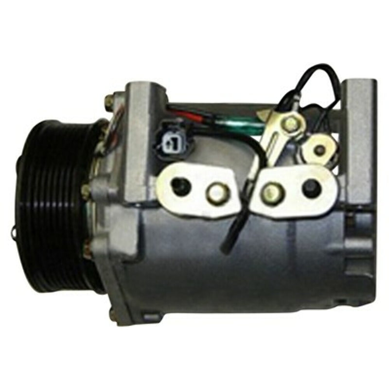 A/C Compressor; HS090R; 7 Groove