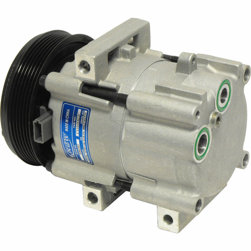 A/C Compressor; FS10; 6 Groove; 3 Direct Mounts