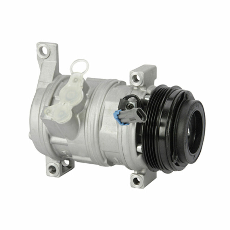 A/C Compressor; Denso Type; Includes Clutch; V8 Engine