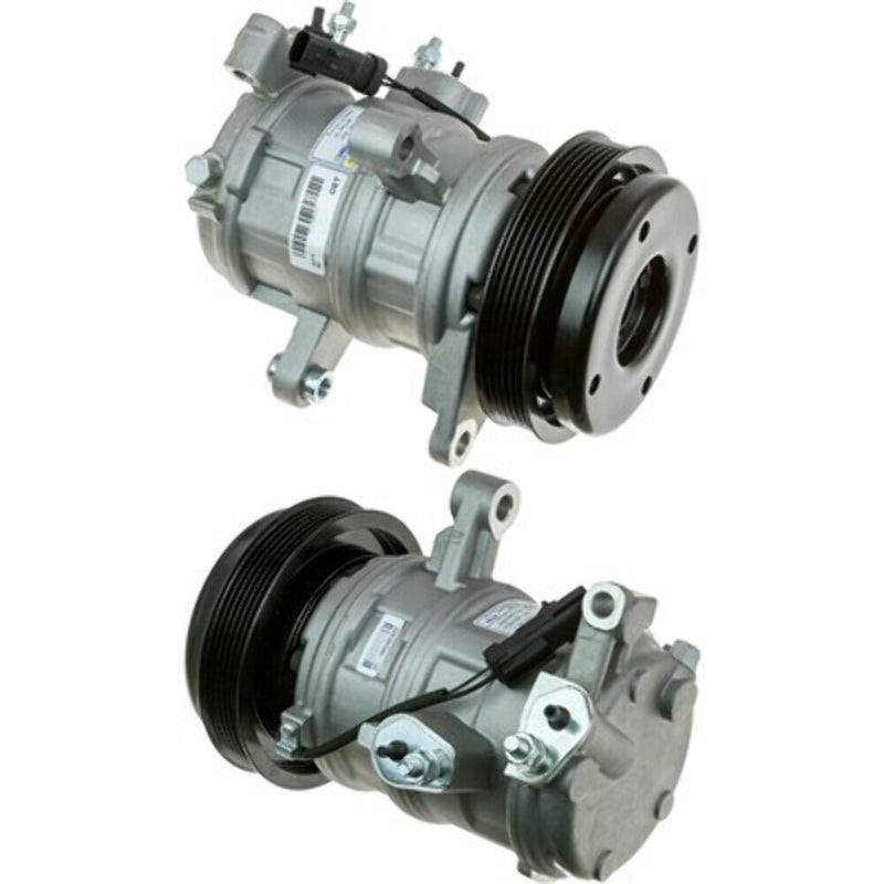 A/C Compressor; 10SR17E; 6 Groove