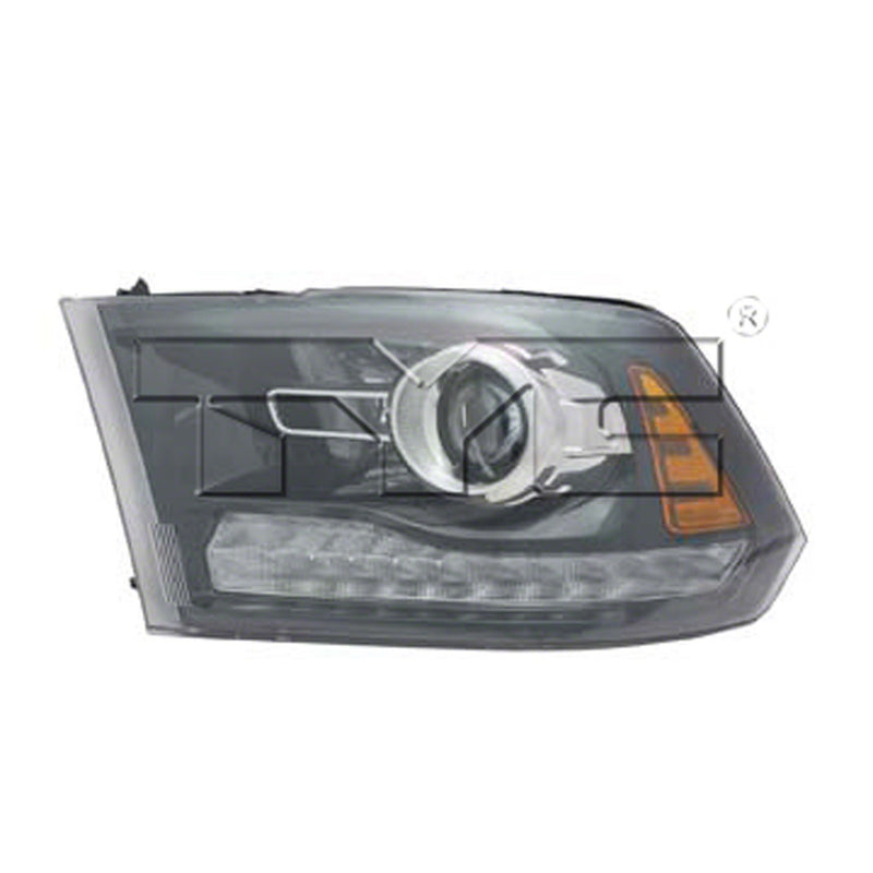 Remanufactured OE Passenger Side Headlight Assembly – Halogen Projector – Fits 1500 R-T and Sport Models – Fits 2013–2014 2500/3500
