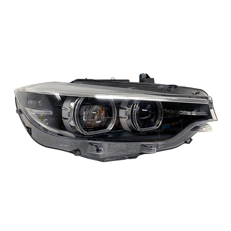 Passenger Side LED Headlight Lens Housing – Without Adaptive or Logo