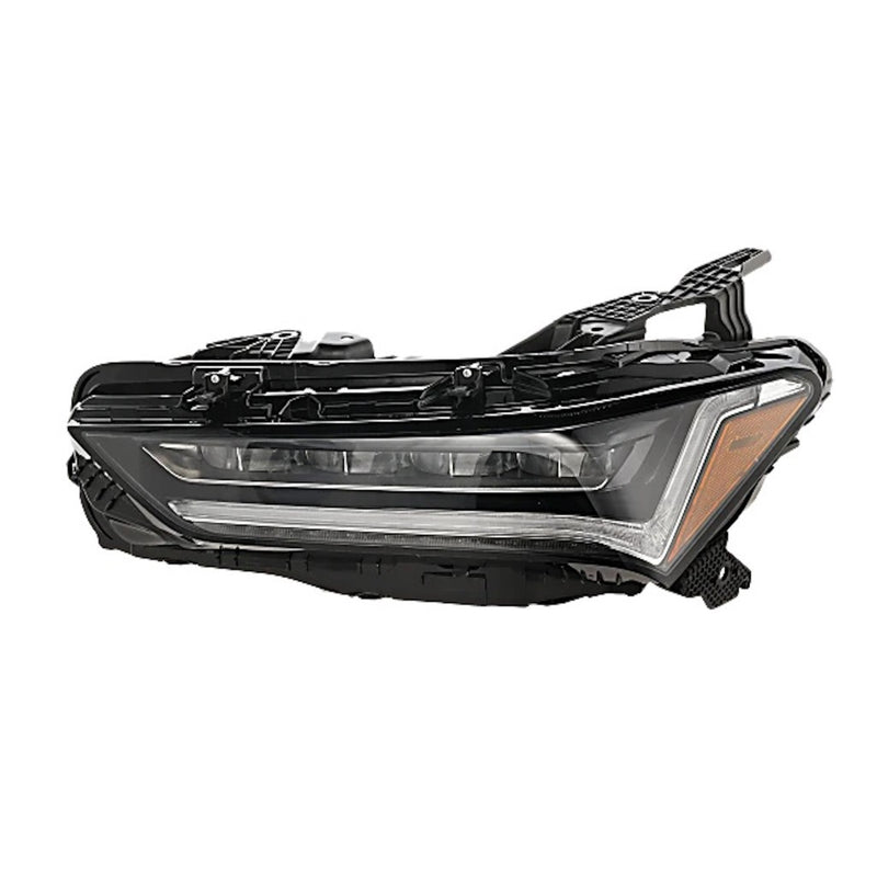 Driver Side LED Headlight Assembly; With A-Spec; Without Logo