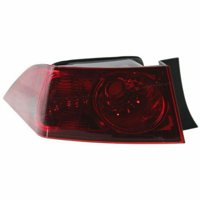 Driver Side Outer Tail Light Lens And Housing