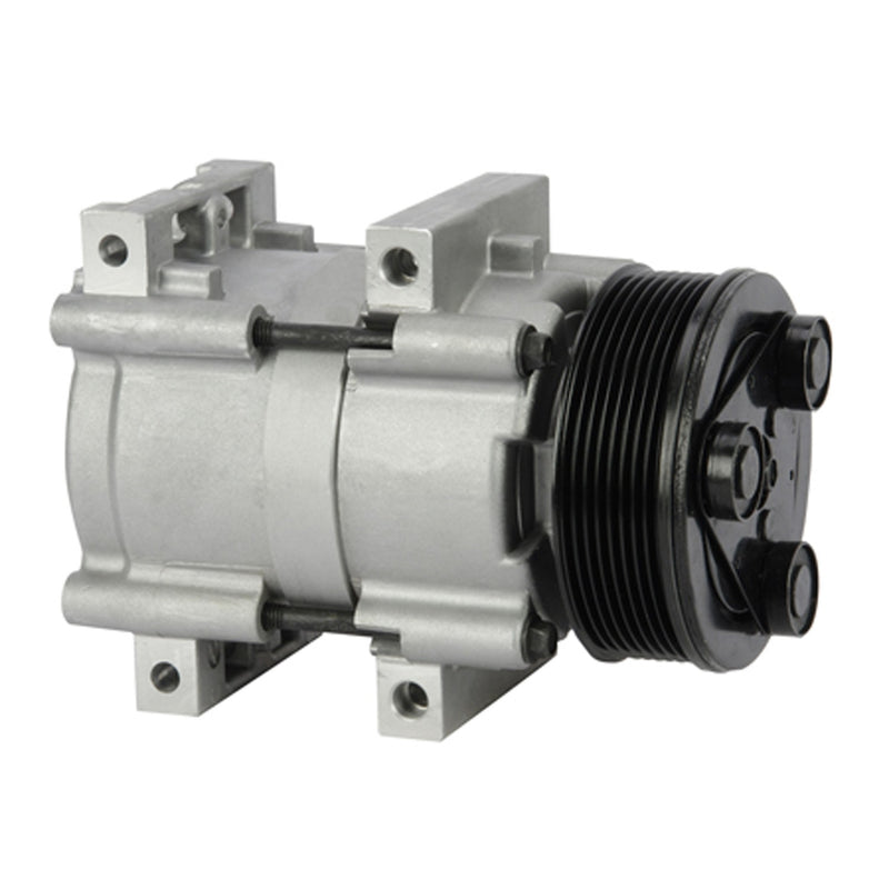 A/C Compressor; V8 Engine