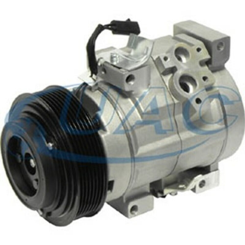 A/C Compressor; 10S17C; 7 Groove