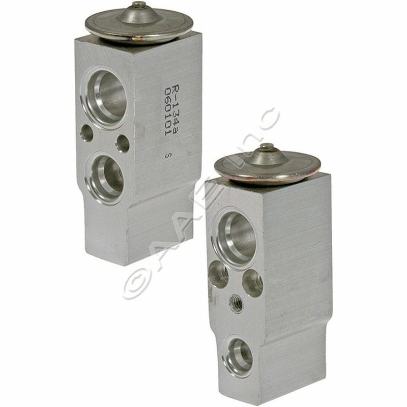 A/C Expansion Valve; Front; V8 Engine