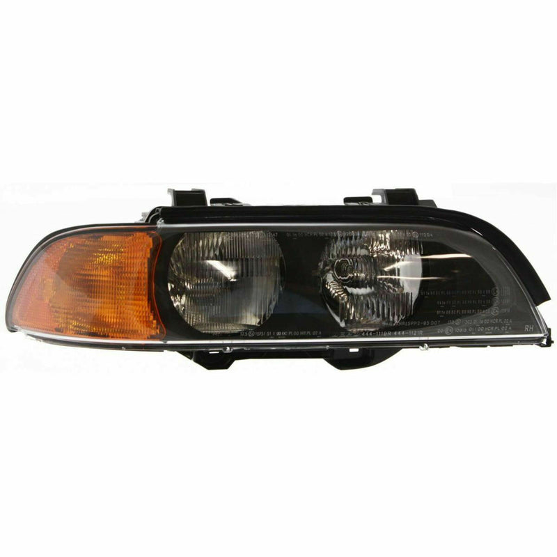 Passenger Side Halogen Headlight Lens Housing; From Production Date 03/98
