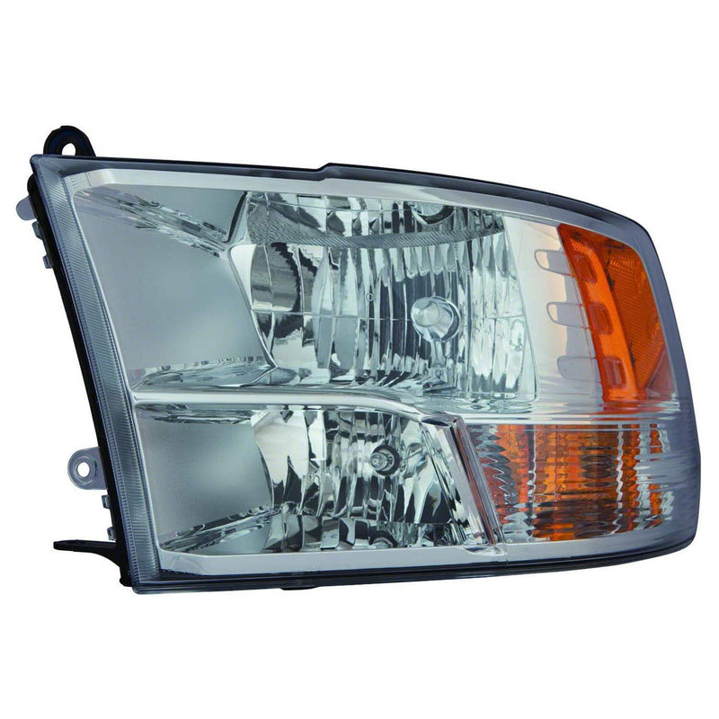 Remanufactured OE Driver Side Halogen Headlight Assembly – Chrome – Without Projector Type – Fits All Models