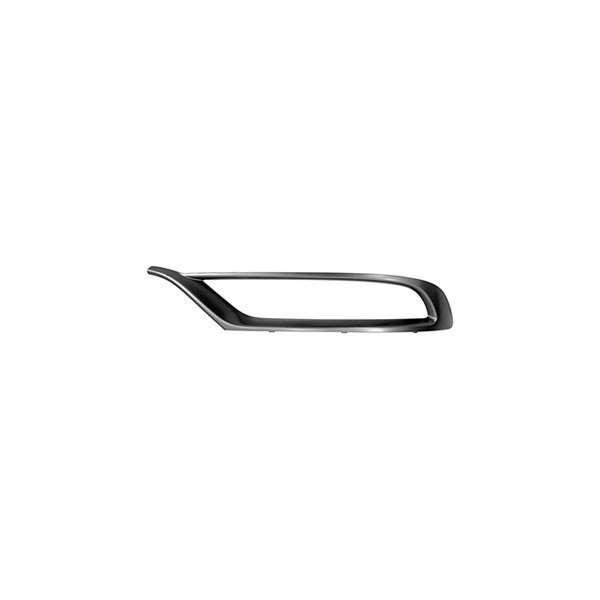 Front Driver Side Fog Light Trim – Bronze Finish – Made of ABS Plastic