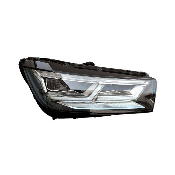 Passenger Side LED Headlight Lens and Housing