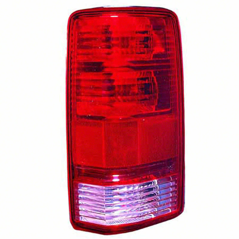 Passenger Side Tail Light Lens and Housing
