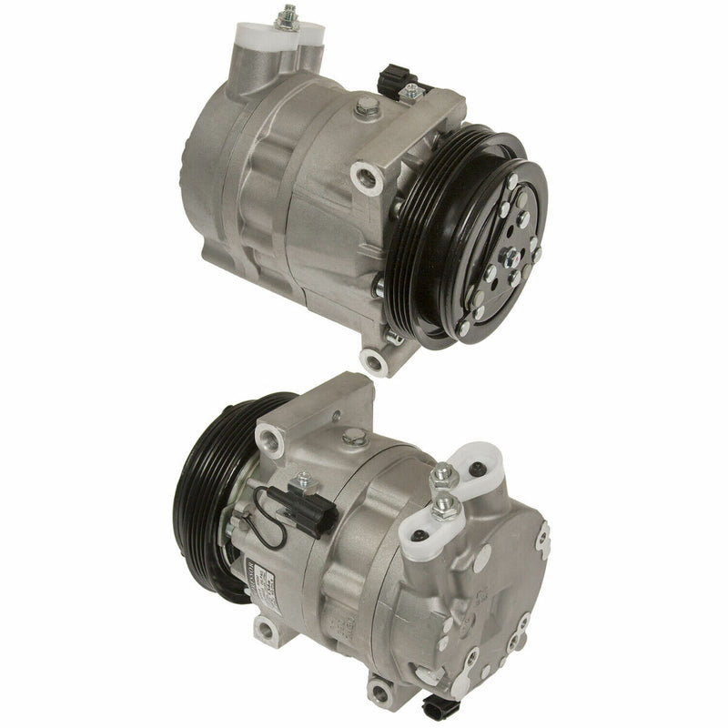 A/C Compressor; Replaces Model CWE618; 4 Groove Pulley