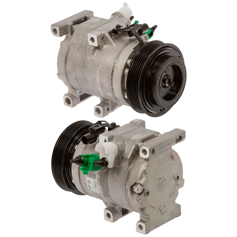 A/C Compressor; V6 Engine