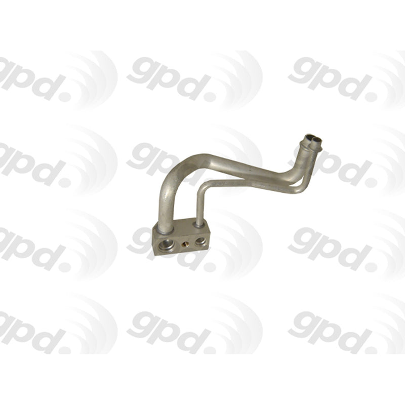 A/C Expansion Valve; Rear; V6 Engine