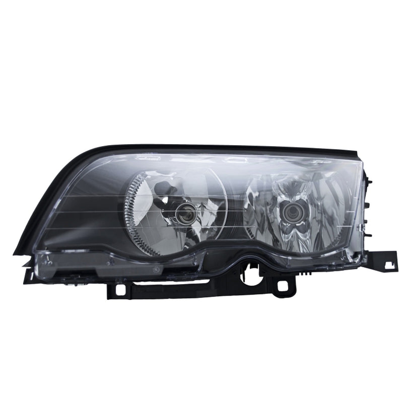 Driver Side Halogen Headlight Assembly; Fits Sedan and Wagon; ZKW Brand