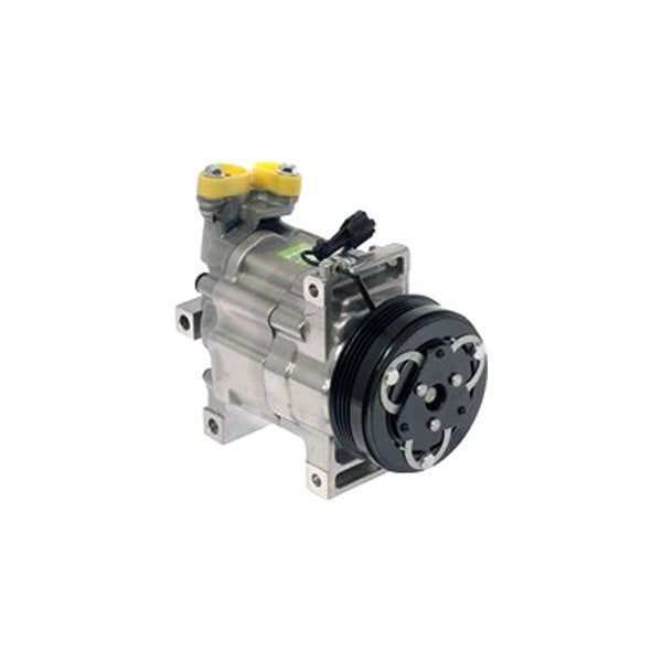 A/C Compressor; DKV-10R; 4 Groove