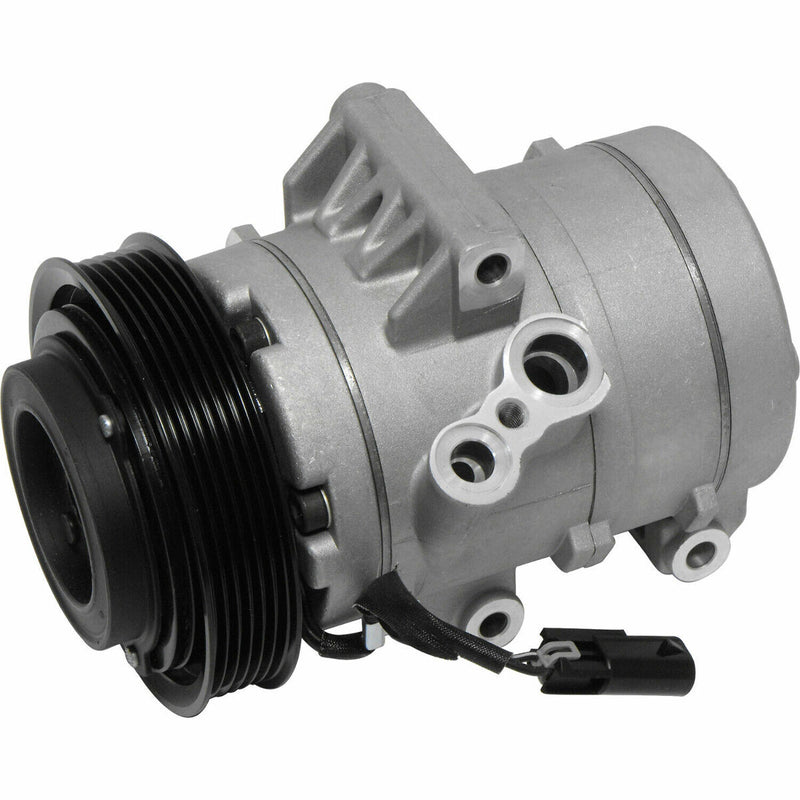 A/C Compressor; Model SP17; 6 Groove; 127mm Clutch Dia.