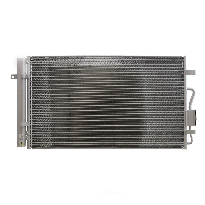 A/C Condenser – With Receiver Drier – Aluminum