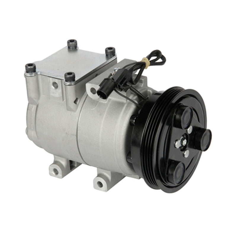 A/C Compressor; HS15; 4 Groove