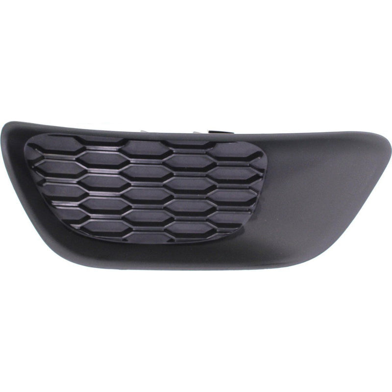 Driver Side Fog Light Cover – Made of Plastic
