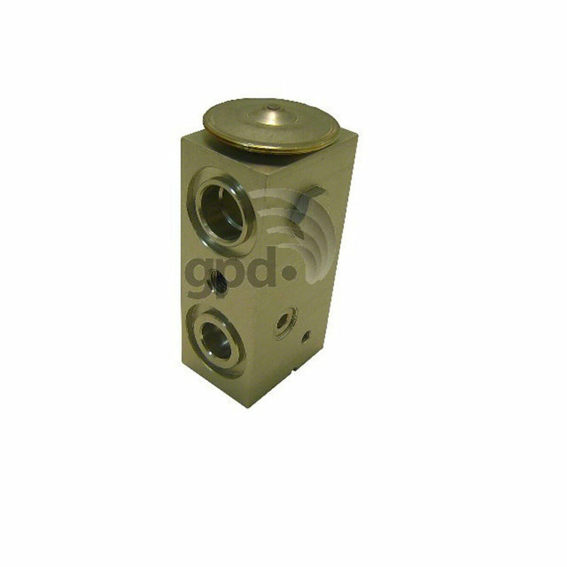 A/C Expansion Valve; Front; V8 Engine