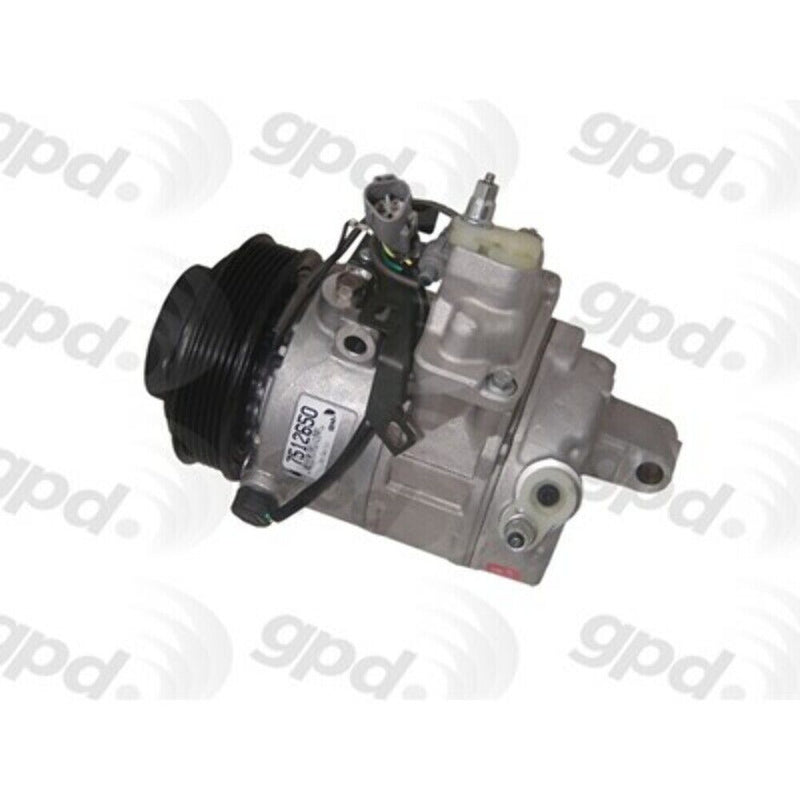 A/C Compressor; 7SBU16C; 6 Groove