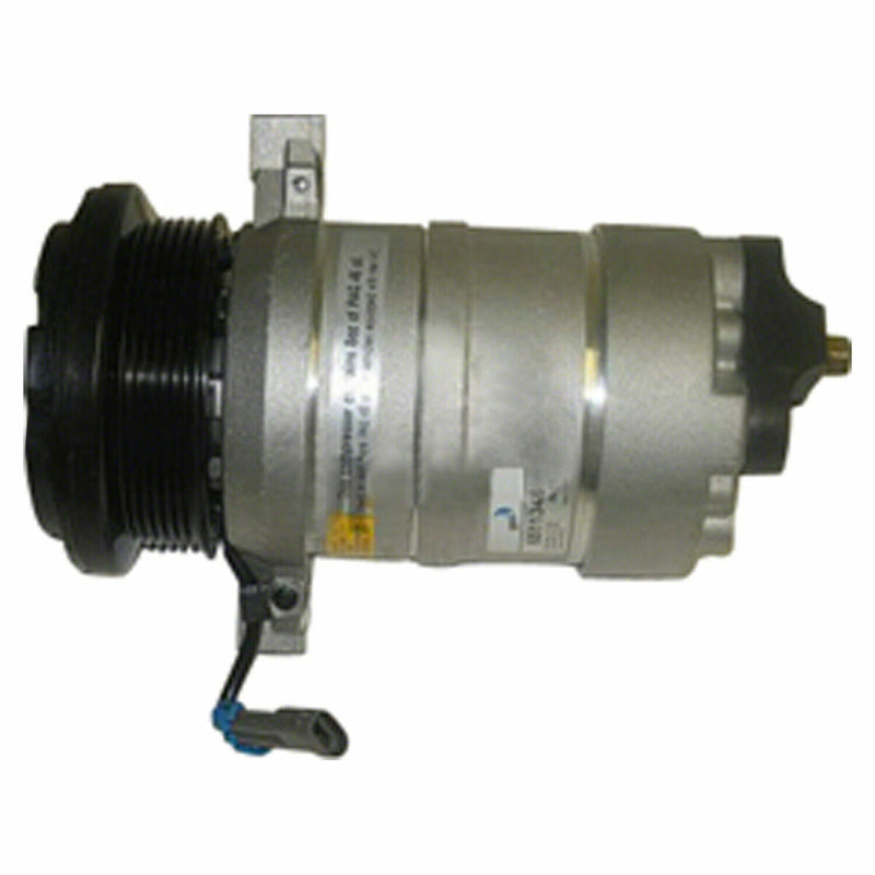 A/C Compressor; V6 Engine