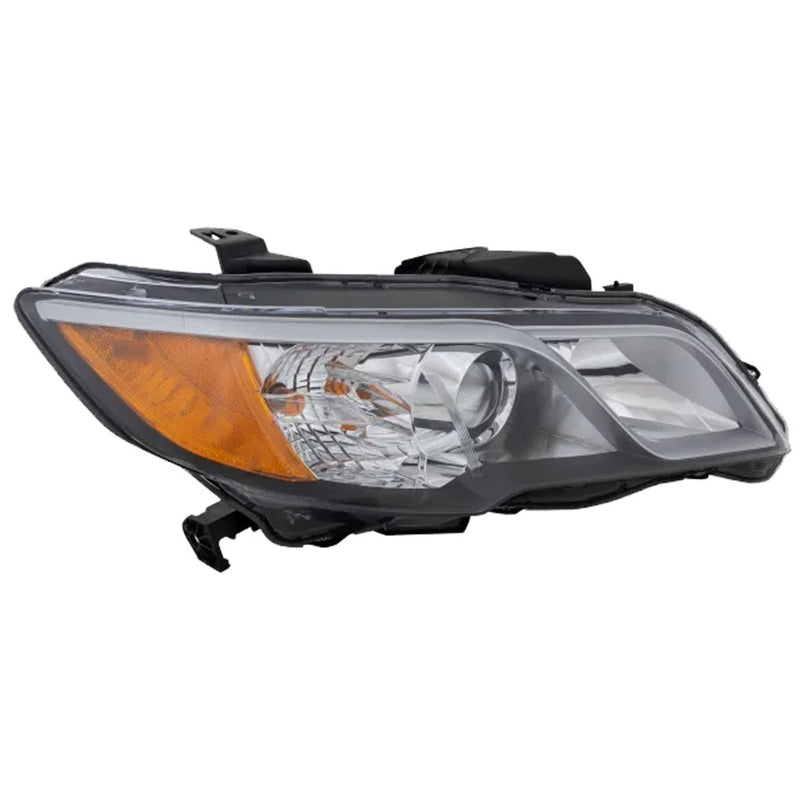 Passenger Side Halogen Headlight Assembly