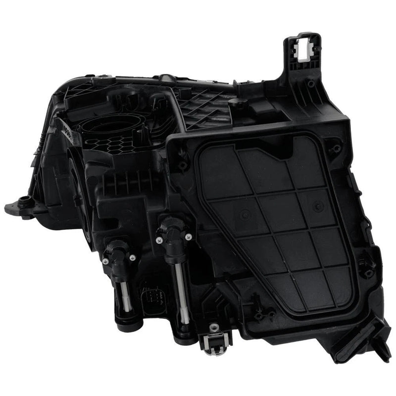 Driver Side LED Headlight Lens and Housing; Without Adaptive Daytime Running Lamp; Tier 1 Manufacturer