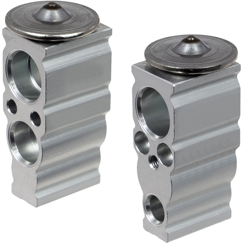 A/C Expansion Valve; Block; Aluminum