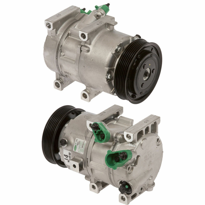 A/C Compressor; L4 Engine
