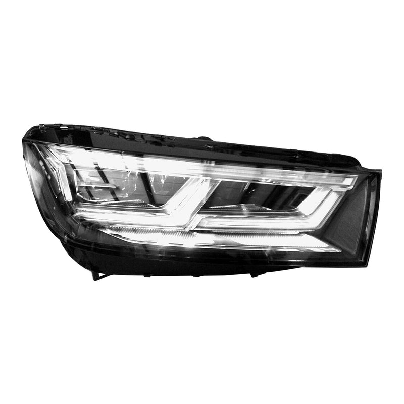 Remanufactured OE Passenger Side LED Headlight Lens and Housing