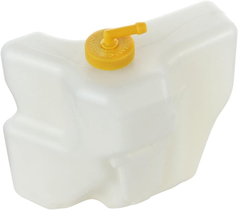 Engine Coolant Recovery Tank; Plastic