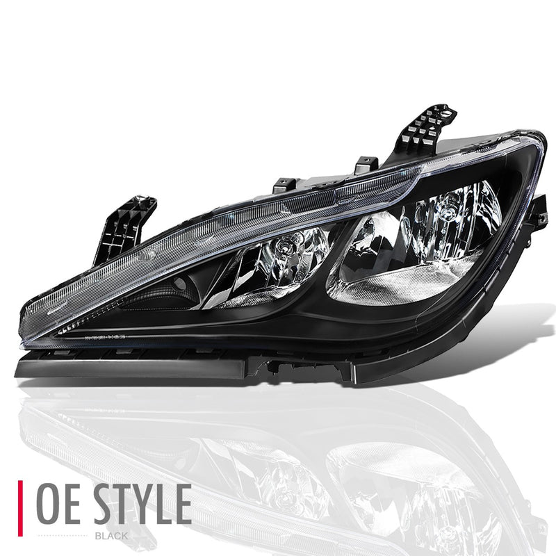 Driver Side Halogen Headlight Assembly – Code LMA – Without Quad Lights