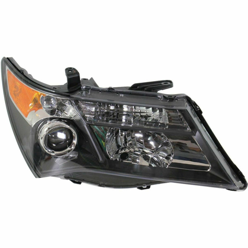 Passenger Side HID Headlight Lens And Housing; For Base And Tech Models