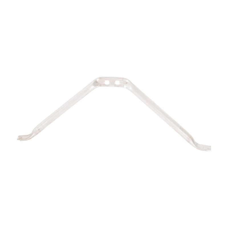 Radiator Support Panel Brace; Bolt-In; Diagonal; Sedan; Made of Aluminum