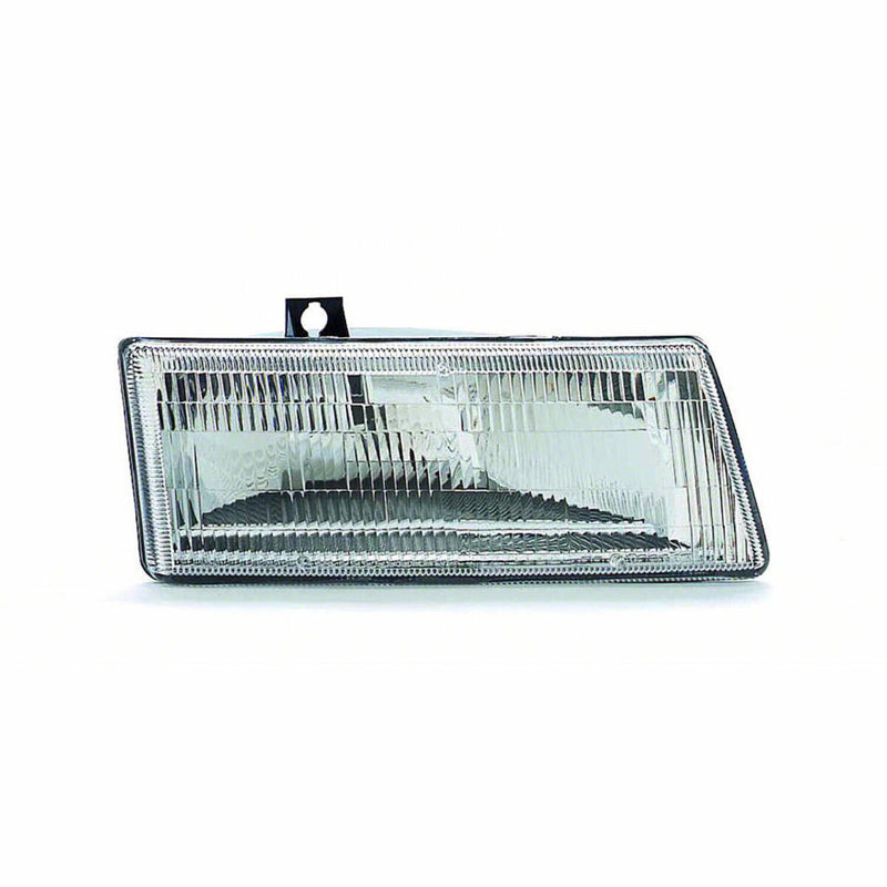 Passenger Side Headlight Lens and Housing