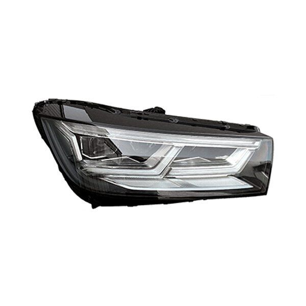 Passenger Side LED Headlight Lens and Housing; Supplied by Tier 1 Manufacturer