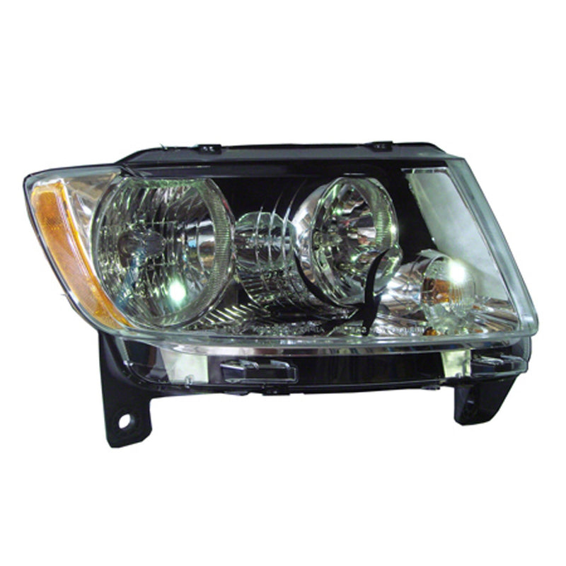 Remanufactured OE Passenger Side Halogen Headlight Assembly