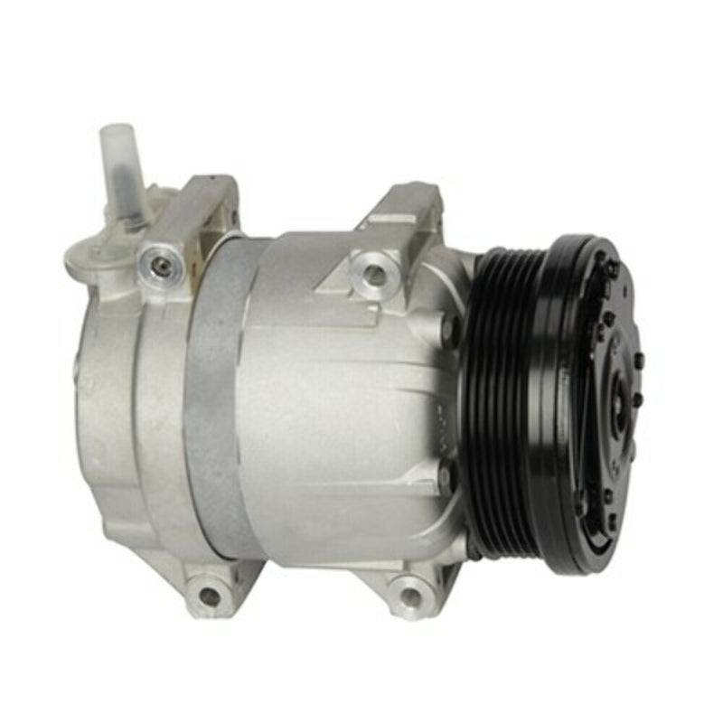 A/C Compressor; V5; 6 Groove; L4 Engine
