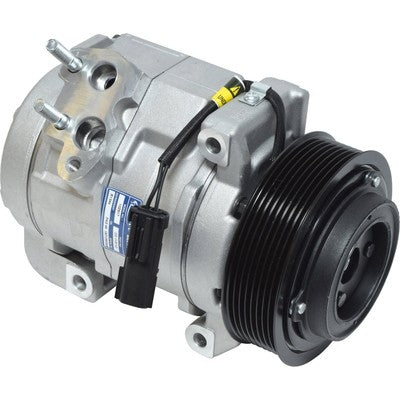 A/C Compressor; Model 10S17C; 8 Groove; Direct Mount