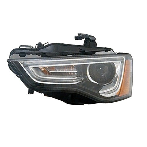 Driver Side HID Headlight Lens and Housing; Without Curve Lighting; Tier 1 Manufacturer