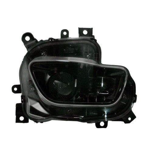 Remanufactured OE Driver Side HID Headlight Assembly – With Black Bezel