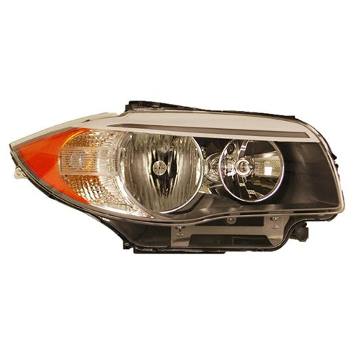 Passenger Side Halogen Headlight Lens and Housing – From 03/2011 – Coupe/Convertible