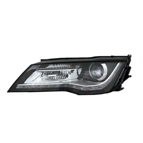 Driver Side HID Headlight Lens and Housing; Without Curve Lighting; Tier 1 Manufacturer