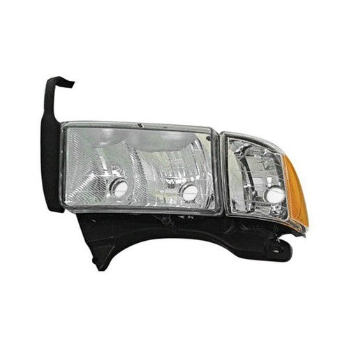 Driver Side Headlight Assembly – With Sport Package – Includes Parking and Signal Lamps