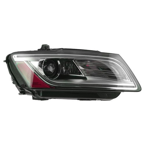 Passenger Side HID Headlight Lens and Housing; With Curve Lighting; Supplied by Tier 1 Manufacturer